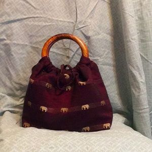 Very cute hand made bag.